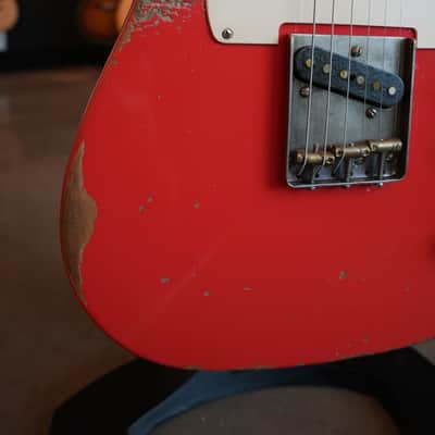 LsL Instruments T-Bone 2024 - Fiesta Red image 3