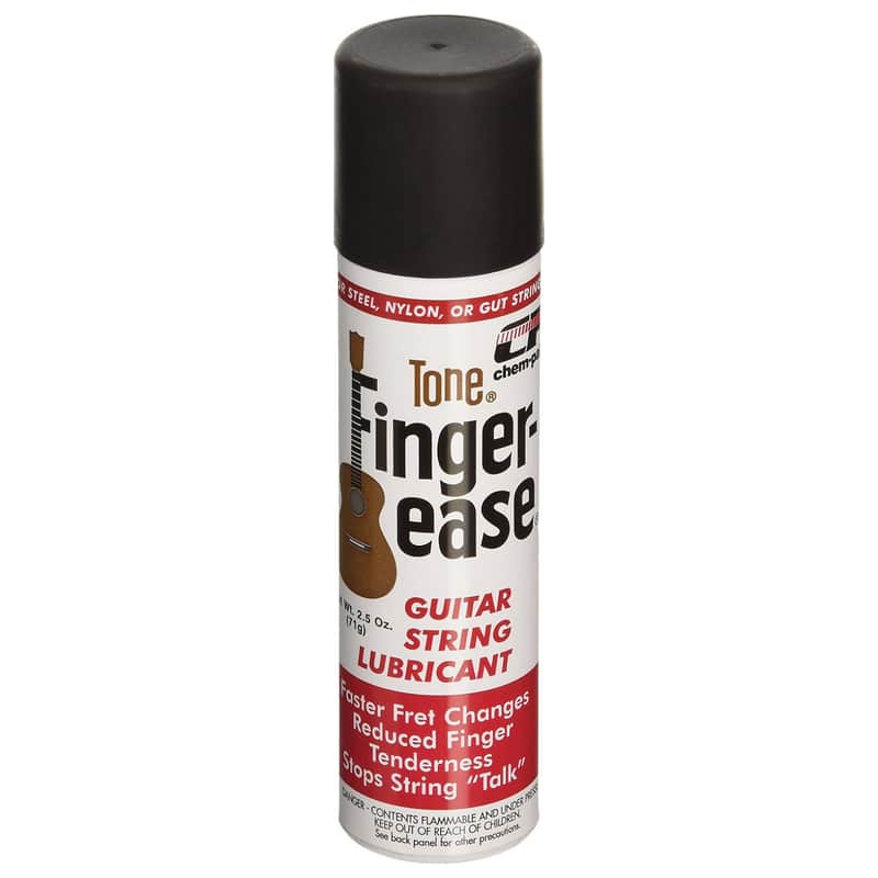 Chem-Pak Tone Finger Ease Guitar String Lubricant (2.5oz Spray Can) image 1