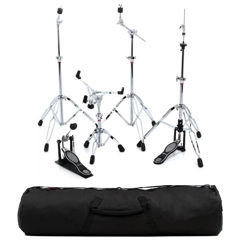 Ludwig L4HPACK 5-piece 400 Series Hardware Pack with Carry Bag image 1