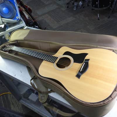 Taylor 110ce w/Gig Bag : Leveled, Crowned & Dressed Frets 2021 - Natural image 1