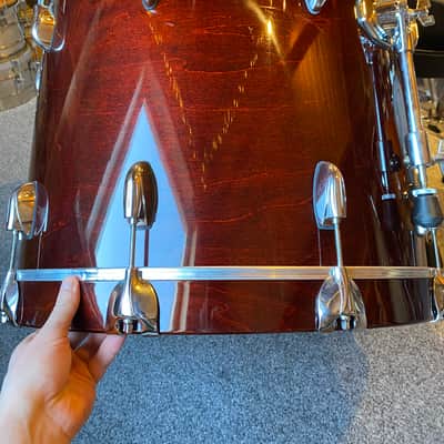 Gretsch USA Custom Bass Drum 22x22 - Walnut High Gloss (2006) image 14