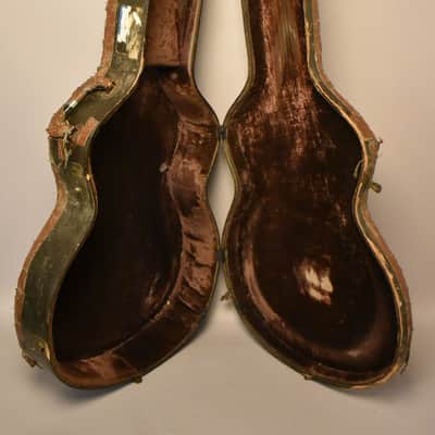 c.1960's Guild Dreadnought Hardshell Case Faux Alligator image 3