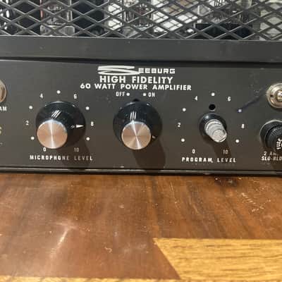 Seeburg HFA4-56 1962 - Guitar Head Black image 5