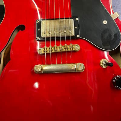 Epiphone DOT Deluxe Limited Edition  1999 - Vintage Cherry image 11