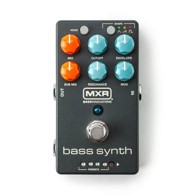MXR MB301 Bass Synth Effect Pedal - FREE SHIPPING TO THE USA