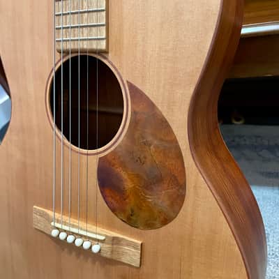 Handmade Wallace Brown "Moth Hawk" Acoustic image 8