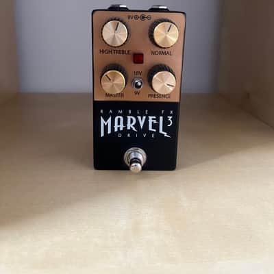 Reverb.com listing, price, conditions, and images for ramble-fx-marvel-drive