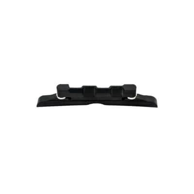 Mandolin Ebony Hardwood Compensated Archtop Adjustable Bridge New image 3