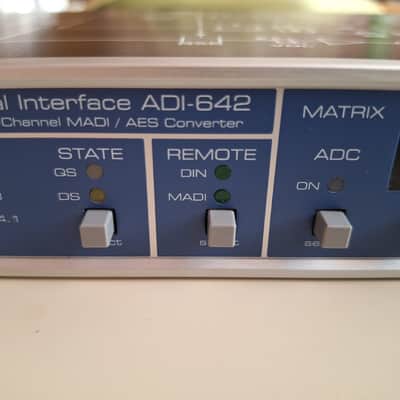 RME ADI-642 Bidirectional MADI / AES Converter + Power supply (backup - spare part) image 1