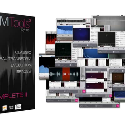 New GRM Tools Complete II | 4 GRM Tools, 1 Bundle | Mac/PC | AAX/AU/VST | Download image 2