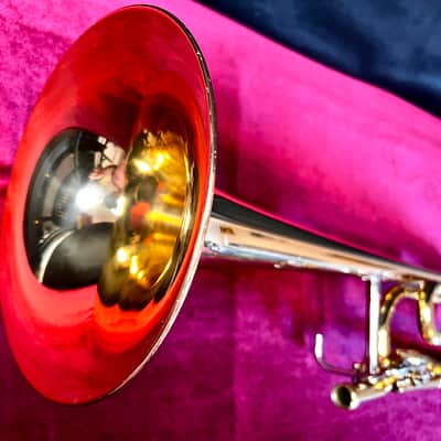 Yamaha YSL-448 G Tenor Trombone w/ F Attachment!🔥 Beautiful 🔥 image 13