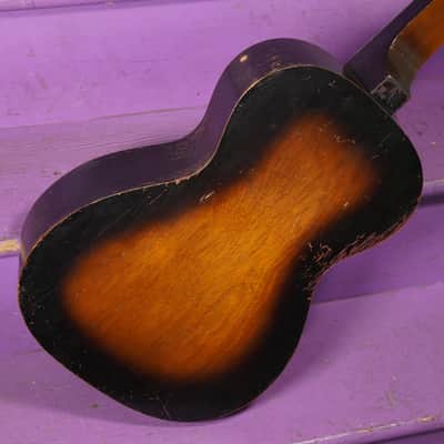 1930s Oahu (Kay) Squareneck Hawaiian Parlor Guitar (VIDEO! Fresh Work, Ready) image 9