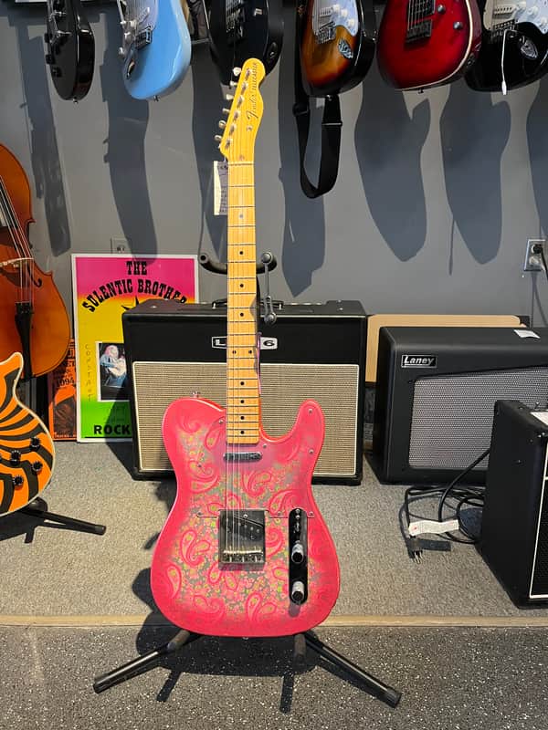 Fender Telecaster 1980’s - LTL 69-75 - Pink Paisley image 1