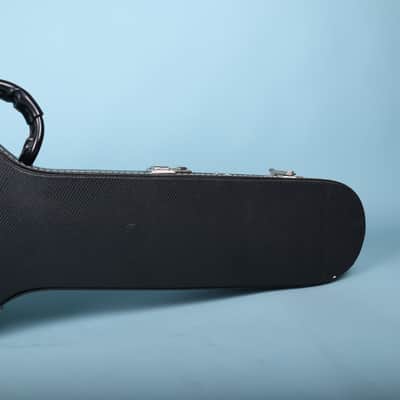 2002 Gibson USA Les Paul Hardshell Case Black Snakeskin Combination Lock Shroud image 3