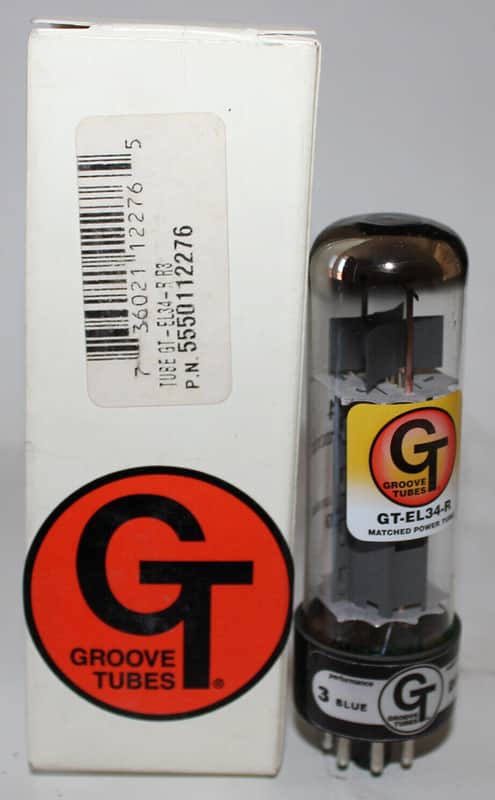 1 X Groove Tube GT-EL34-R R3, Electro Harmonix EL34EH, Brand New In Box image 1