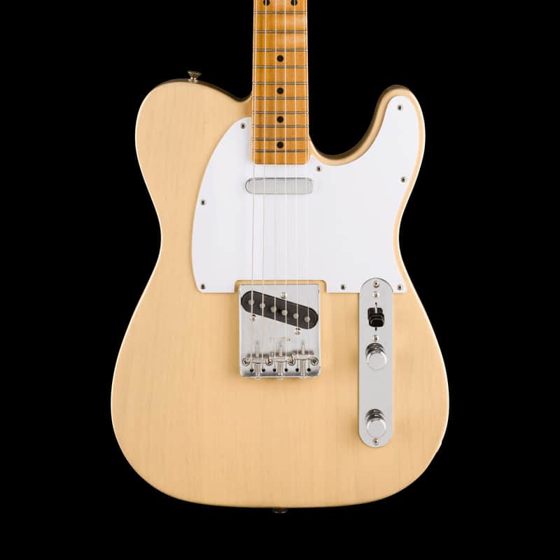 Fender Limited Edition Vintera II Road Worn '60s Telecaster Blonde with Case image 1