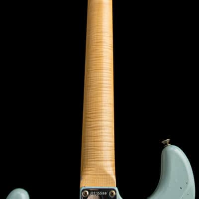 Fender Custom Shop Dennis Galuszka Masterbuilt Empire 67 Stratocaster Journeyman Relic Brazilian RW FB - Sonic Blue #25588 image 12
