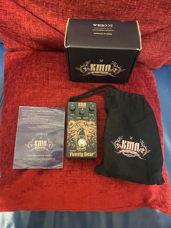 KMA Audio Machines Fuzzly Bear 2