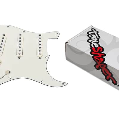 Loaded Toneshaper Stratocaster Pickguard, Harness - 4 Pickguard Colors - 2 Harness Choices image 6