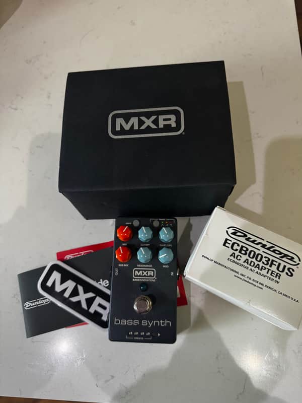 MXR MB301 Bass Synth