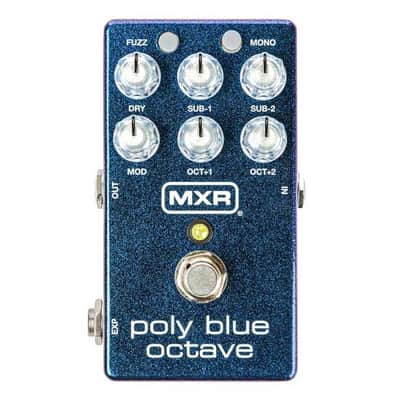 MXR M306 Poly Blue Octave image 1