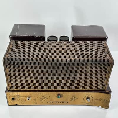 Fisher “The 200” (200-A) Mono Tube High Fidelity Power Amplifier image 3