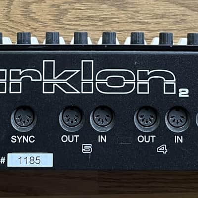 Sequentix Cirklon V2 Sequencer + CVIO + Breakout + EndCheeks + Dustcover image 3