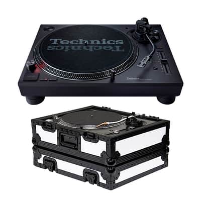 Technics SL-1200MK7 Direct Drive Turntable + Odyssey Designer DJ Universal Turntable Flight Case image 1