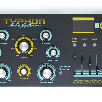 Dreadbox Typhon Analog Synthesizer 2020 - 2021 - Black image 1