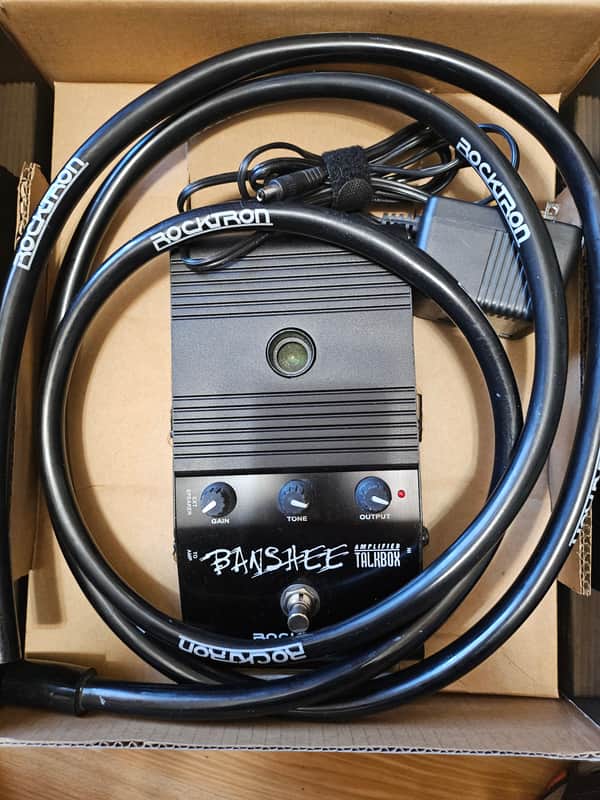 Rocktron Banshee Talk Box