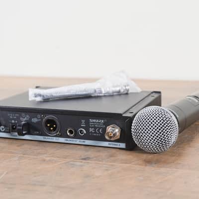 Shure SLX24/SM58 Wireless Handheld Mic System- J3 Band (NO POWER SUPPLY) CG00P5P image 9
