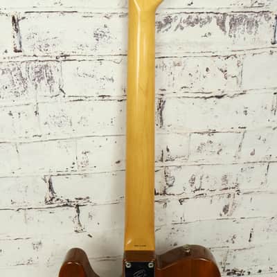1980s MIJ Fender Telecaster Thinline Mahogany Body Semi-Hollow Electric Guitar image 8