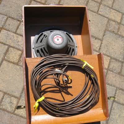 Ampro 12" speaker 1958 image 9