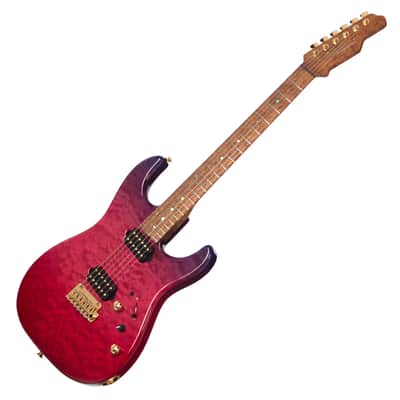 James Tyler Guitars Studio Elite HD - Transparent Jimburst / Quilted Maple Top - Made in the USA Custom Boutique Electric Guitar - NEW! image 6