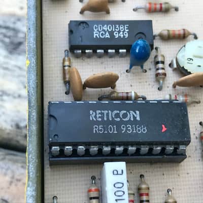 Vintage 1980 MXR Stereo Chorus guitar pedal mains powered 110v image 8