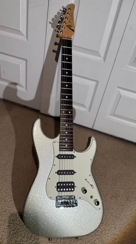 Tom Anderson Classic S HSS 2007 - Silver Sparkle image 1