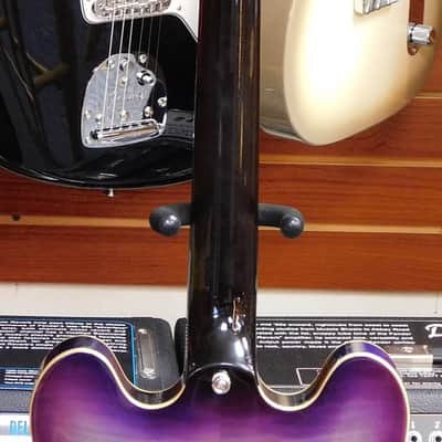 2025 Epiphone ES-335 Figured Semi-Hollowbody w/ Case! Blueberry Burst! VERY NICE!!! image 7