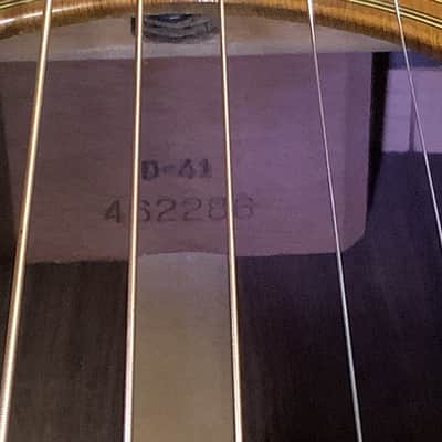 Martin D-41 1986 image 12
