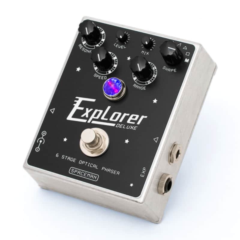 Spaceman Effects Explorer Deluxe Phaser | Reverb