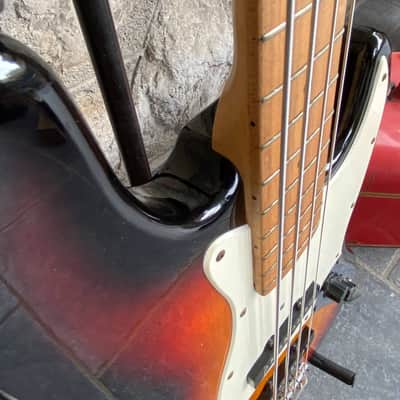 Roytek Handmade Bass Sunburst – Maple Neck – Excellent Condition – Demo Video image 10