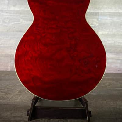 Ibanez Artcore AG86-TRD Hollowbody - Transparent Red image 7