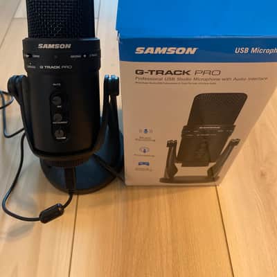 Samson G-Track Pro USB Condenser Microphone 2017 - Present - Black image 2