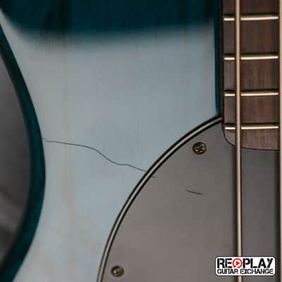 Used - 1994 Ernie Ball Music Man Stingray (Transparent Teal) image 8