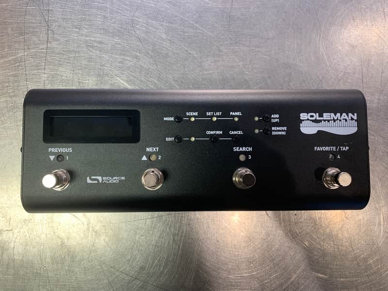 Source Audio Soleman MIDI Foot Controller
