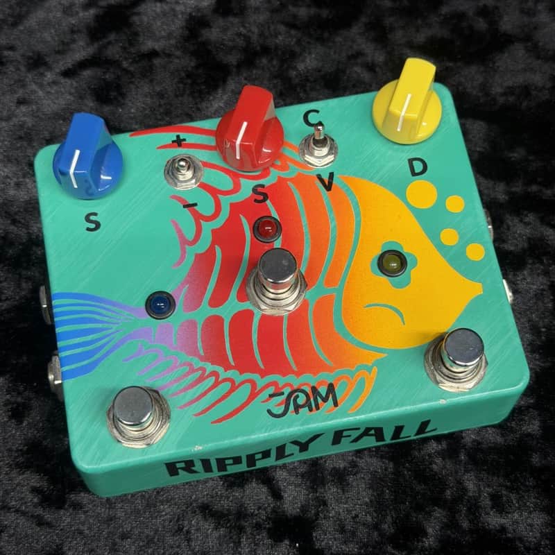 JAM PEDALS Ripple Fall (08/28) | Reverb
