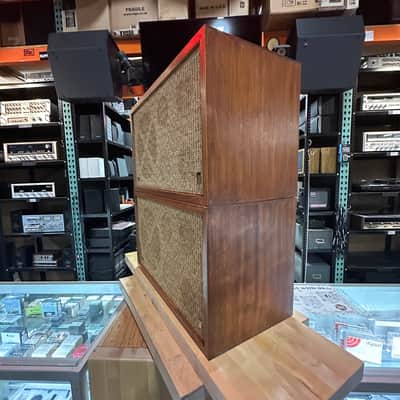 Jensen TF-3 3-way 4-Speaker System Mid-20th Century Floor Speakers 25 Watts image 3