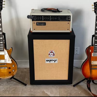 Mesa Boogie Mark VII  90W/45/25W 2024 - Cream Bronco with Tan Grille image 3