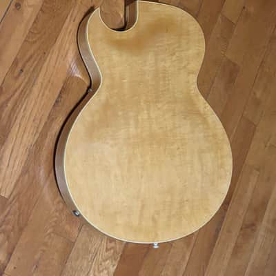 1961 Epiphone Sorrento in Natural finish image 3