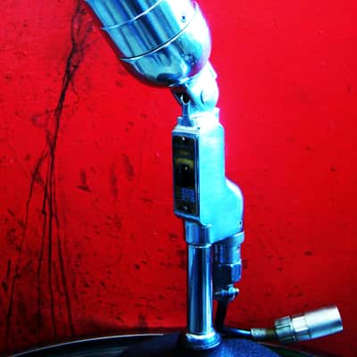 Vintage rarer 1940's Electro-Voice 630 Omnidirectional Dynamic Microphone Hi Z w cable 635 Marilyn Monroe image 8
