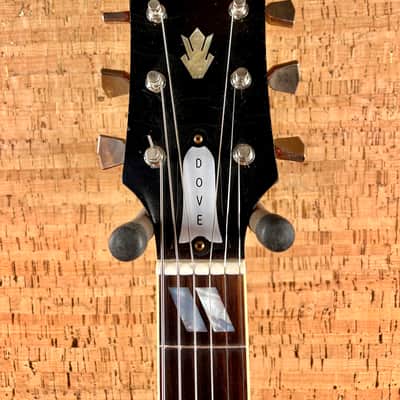 Gibson Custom Shop Murphy Lab 1963 Dove Light Aged **Factory Double Pickguard** 2025 - Natural image 6